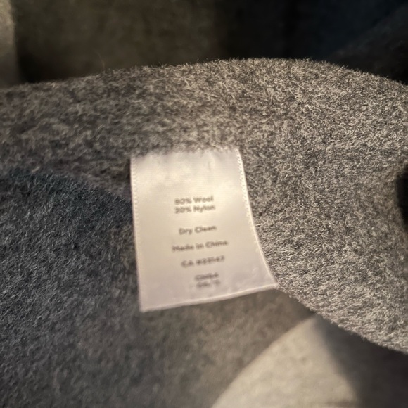 Classic Wool Coat by Talbots - Picture 4 of 4